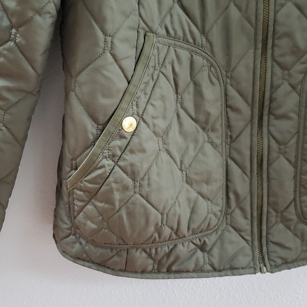 Eddie Bauer lightweight quilted barn chore jacket - Picture 2 of 6